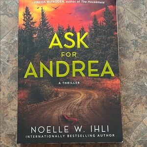 Ask for Andrea Thriller Book